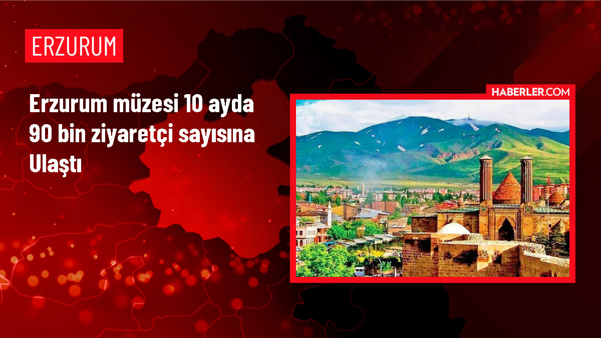 Erzurum Müzesi 10 Ayda 90 Bin Ziyaretçi Ağırladı