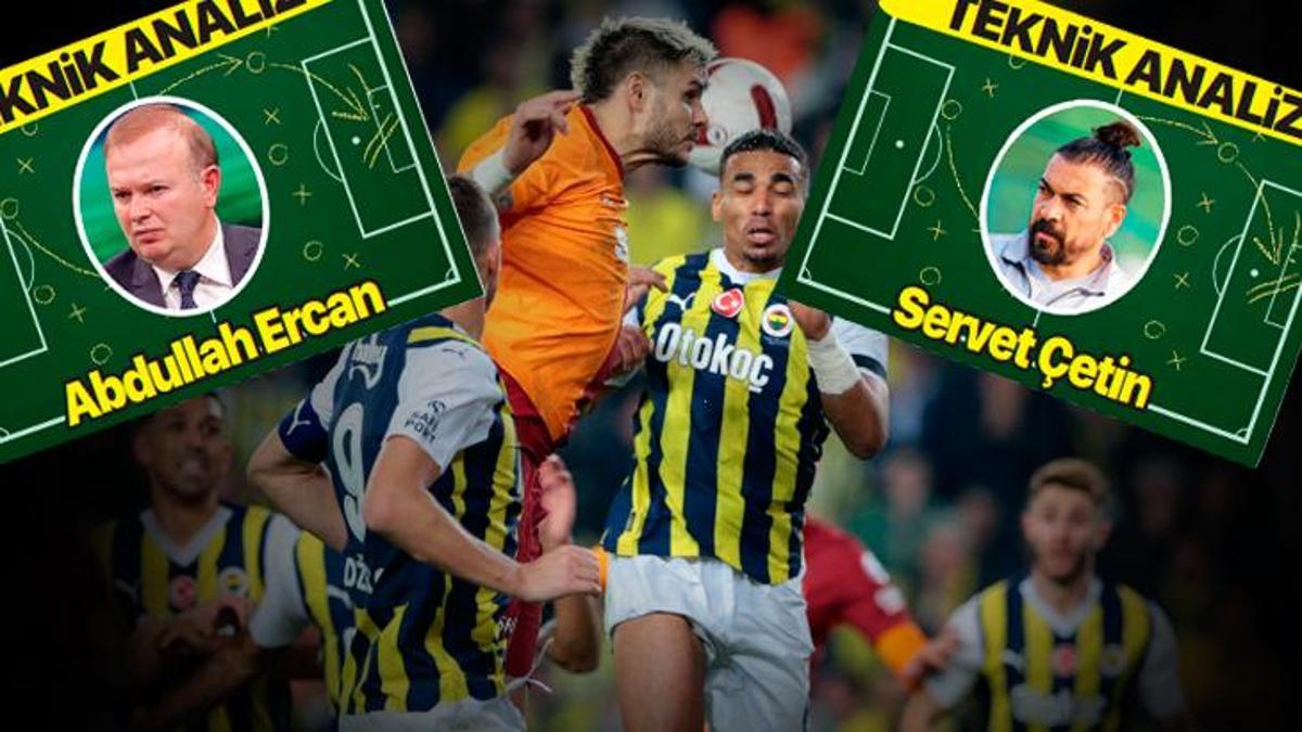 Eski yıldızları Galatasaray-Fenerbahçe derbisini değerlendirdi! Abdullah Ercan ve Servet Çetin'den çarpıcı analiz