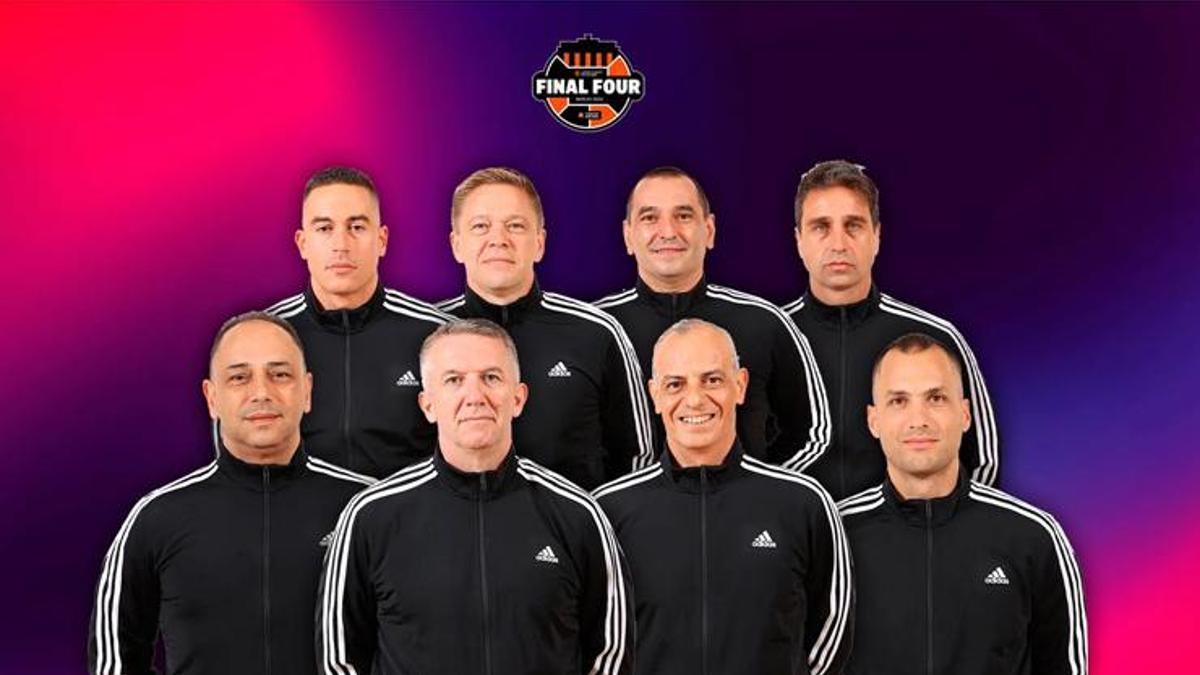 EuroLeague'de Final Four hakemleri açıklandı! Listede tanıdık isimler