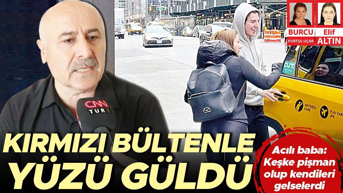 Eylem Tok ve oğluna kırmızı bülten