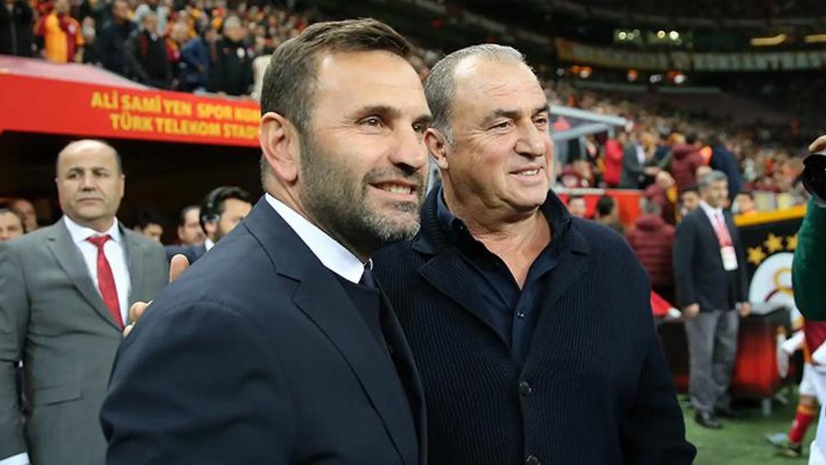 Fatih Terim'den büyük sürpriz! Fenerbahçe derbisinden sonra...