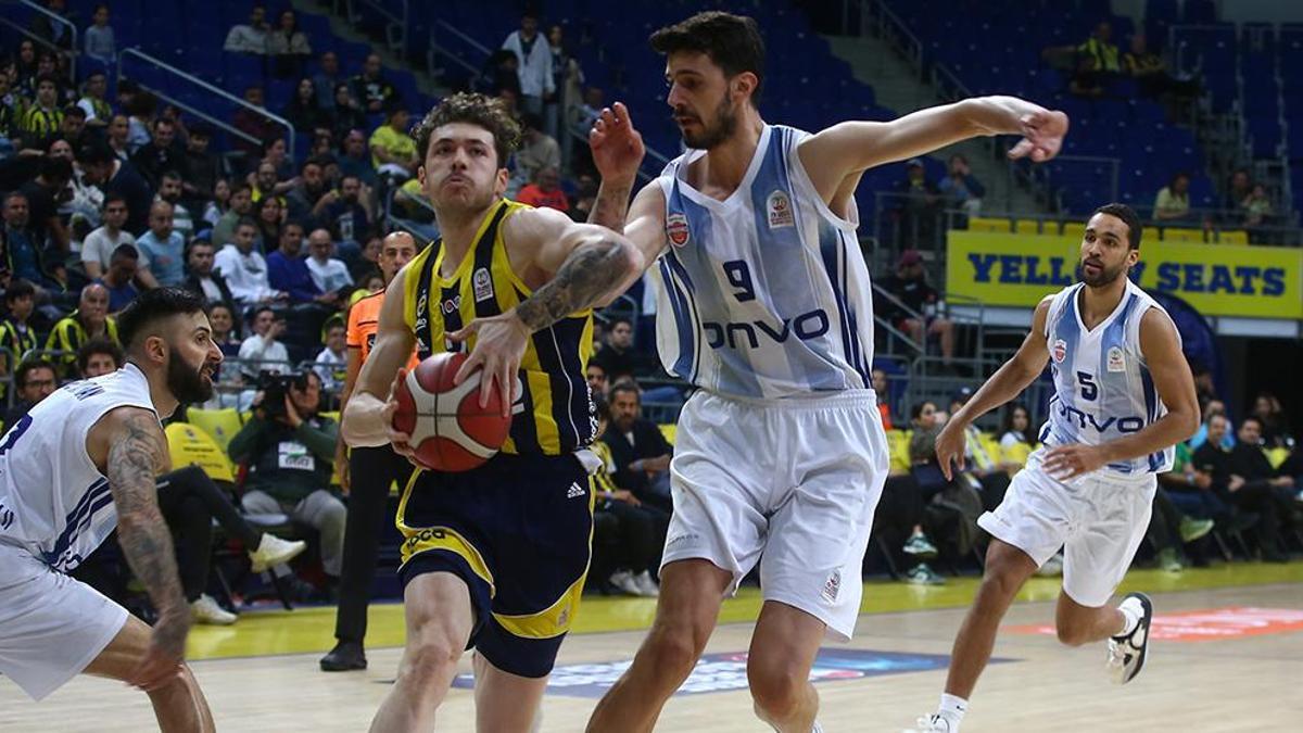 Fenerbahçe Beko - Büyükçekmece Basketbol maç sonucu: 92-90