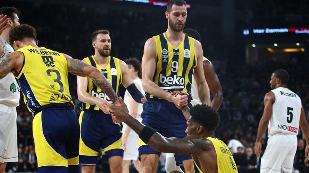 Fenerbahçe Beko - Beşiktaş Emlakjet maçı ne zaman, saat kaçta ve hangi kanalda?