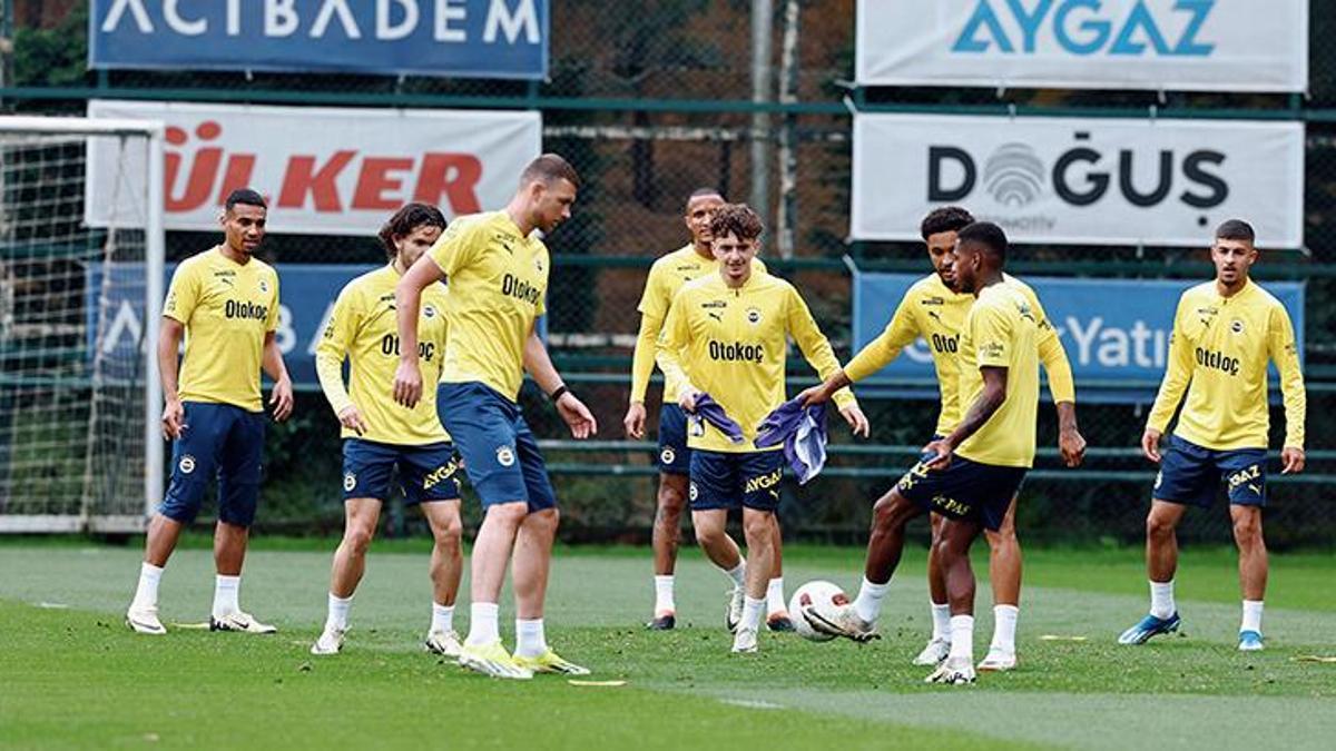 Fenerbahçe İstanbulspor hazırlıklarını sürdürdü