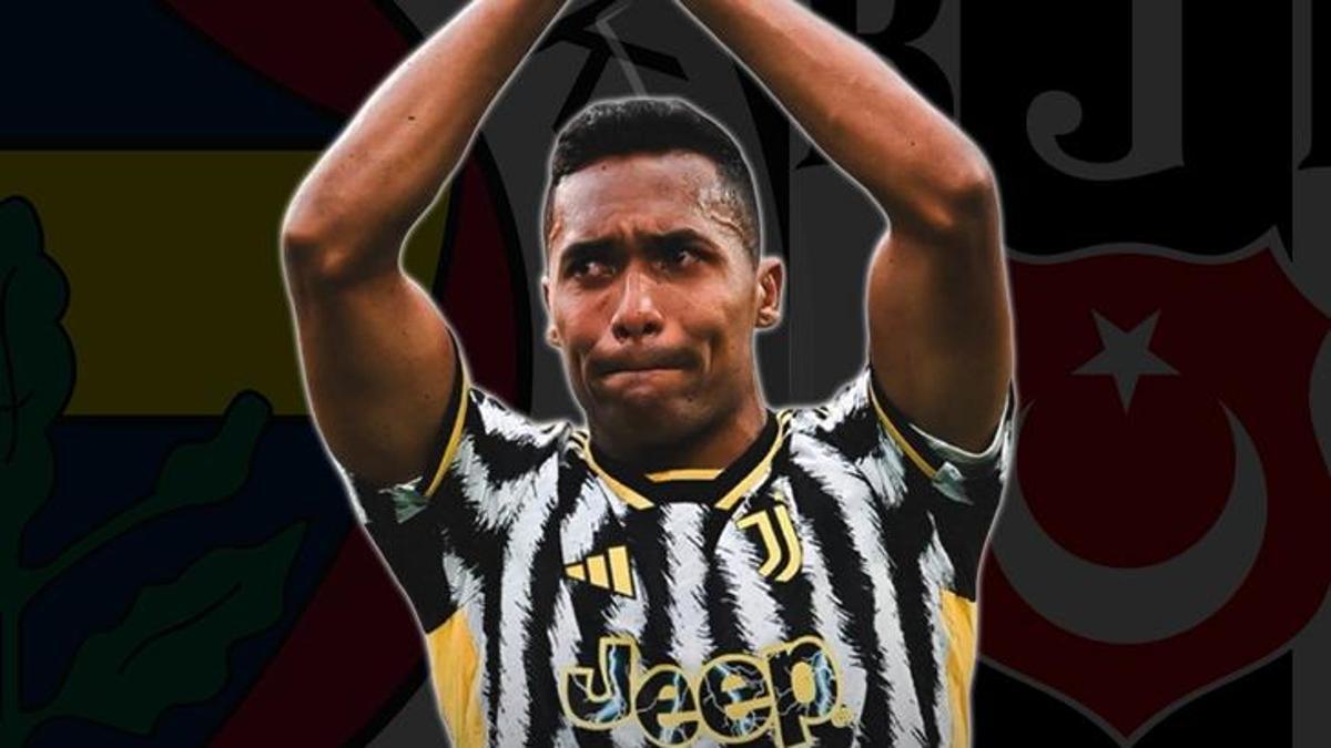 Fenerbahçe ve Beşiktaş, Alex Sandro transferi için karşı karşıya! Devreye girildi