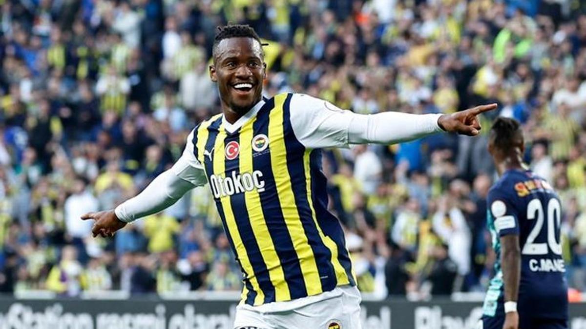 Fenerbahçe'de Batshuayi fırtınası! Durmaya niyeti yok