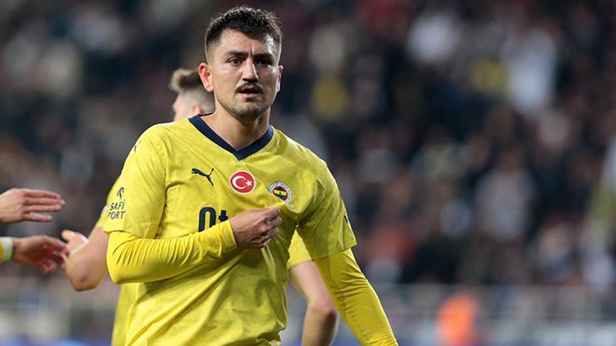 Fenerbahçe'de Cengiz Ünder'in çifte motivasyonu!