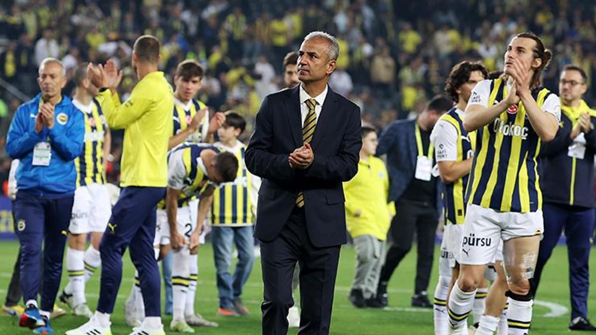 Fenerbahçe'de İsmail Kartal: 'Gönüllerin şampiyonu biziz'