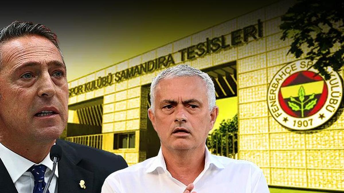 Fenerbahçe'de Jose Mourinho bombası: İlk görüşme yapıldı