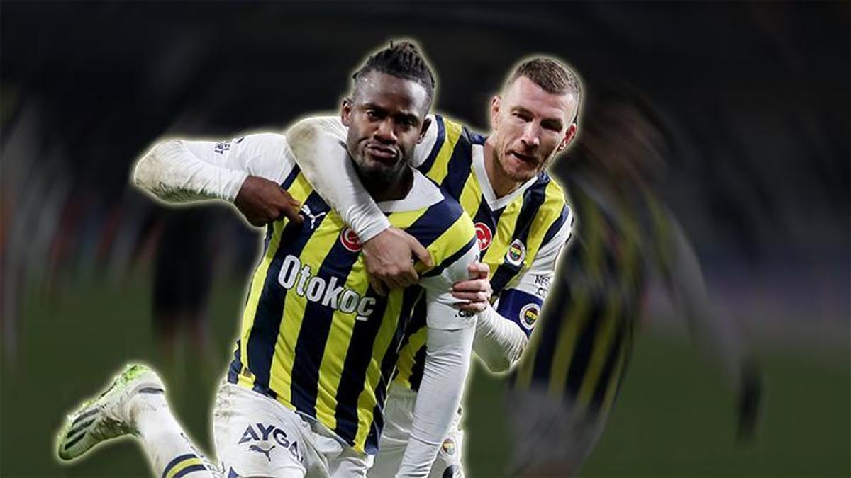 Fenerbahçe'de kritik Batshuayi ve Dzeko kararı! Samandıra’da kulaklar tıkandı