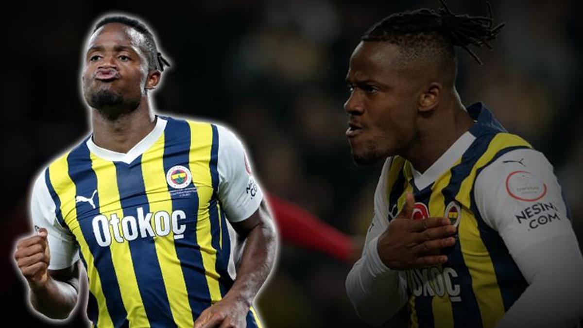 Fenerbahçe'de Michy Batshuayi, sözleşme için seçimi bekliyor! İndirime hazır