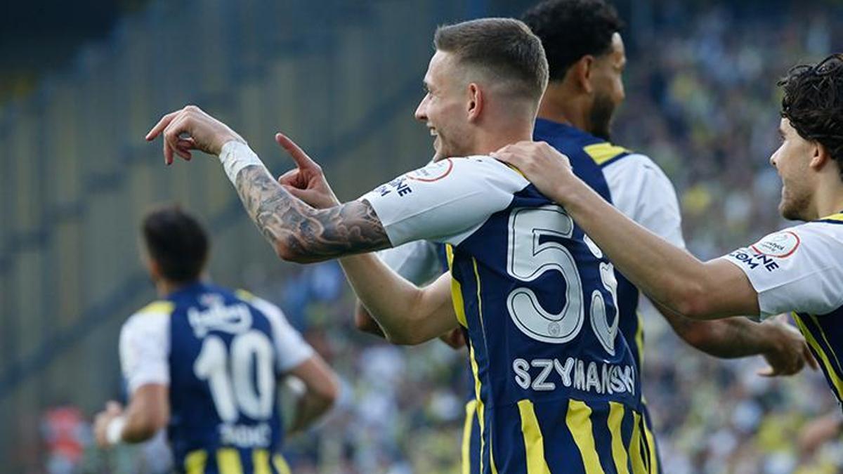 Fenerbahçe'de sahne 137 gün sonra Szymanski'nin! Alex de Souza'dan beri bir ilk...