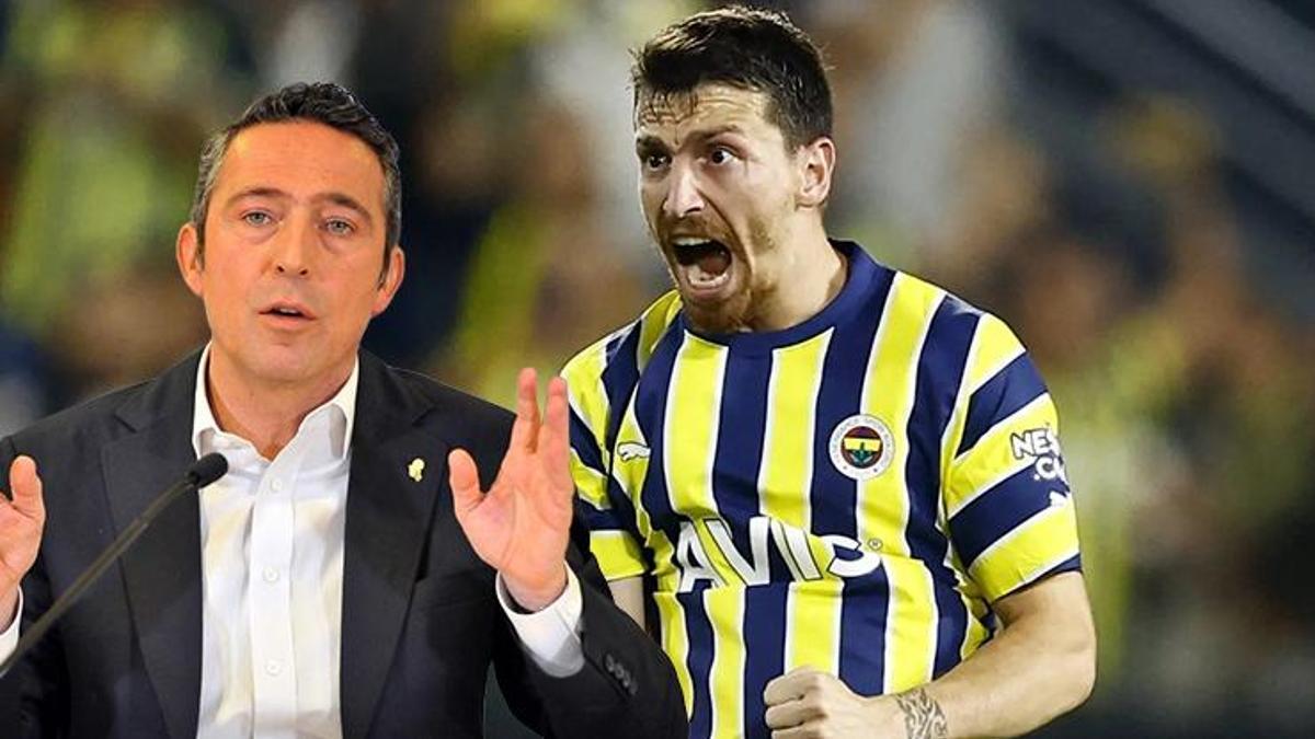 Fenerbahçe'de son dakika Mert Hakan Yandaş gelişmesi!