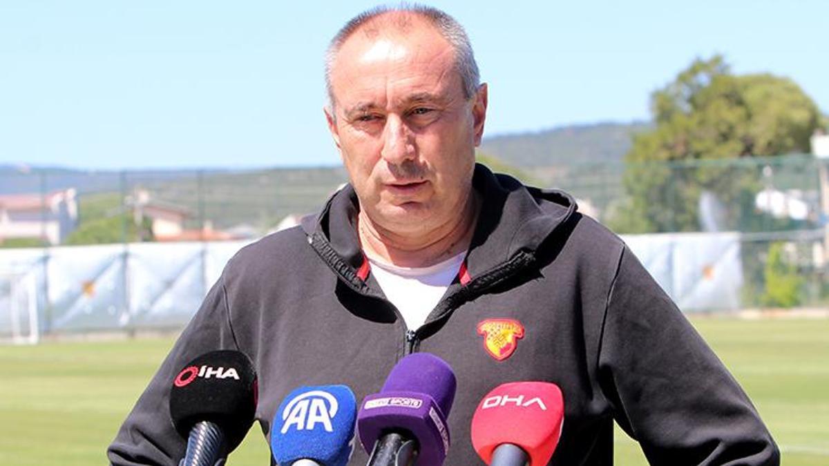 Göztepe Teknik Direktörü Stanimir Stoilov, Süper Lig zaferinin sırrını açıkladı