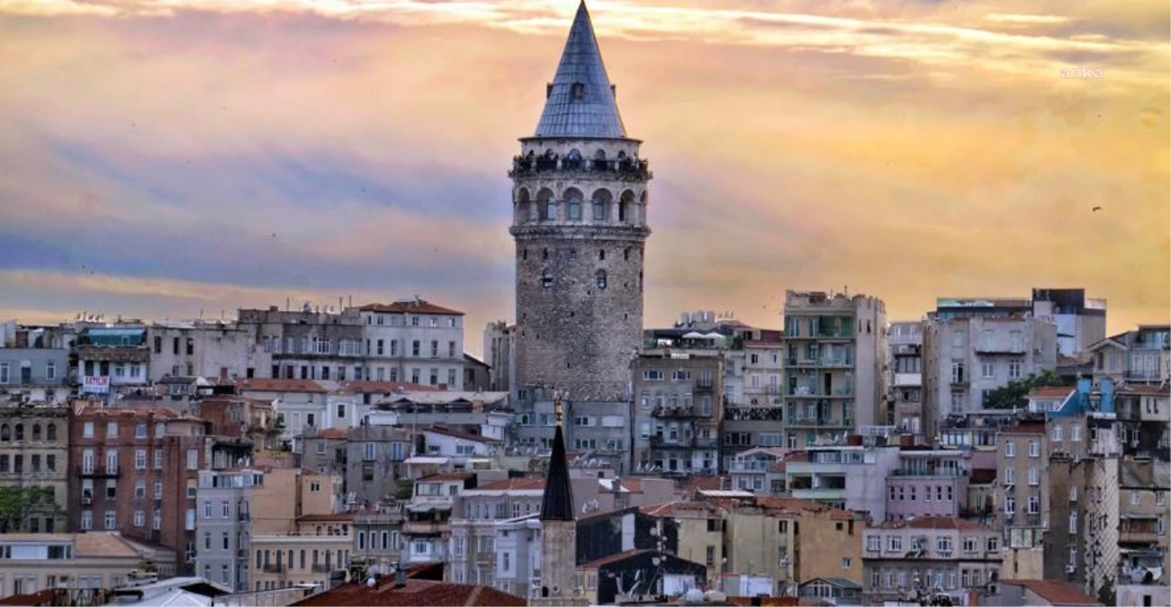 Galata Kulesi Onarımları Tamamlandı, 25 Mayıs'ta Ziyarete Açılıyor