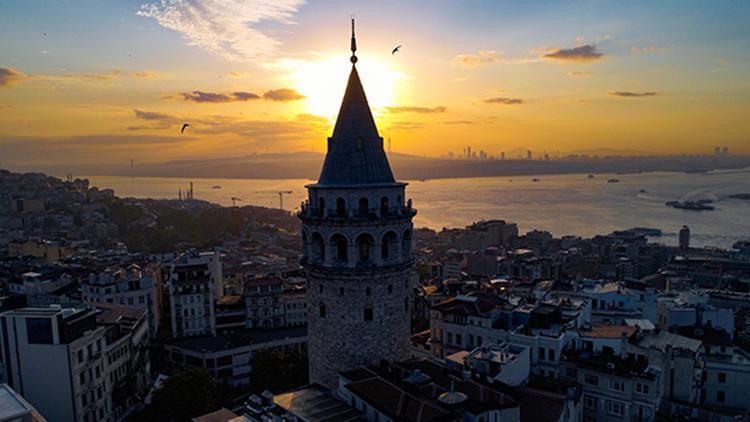 Galata Kulesi'ndeki onarım ve iyileştirme çalışmaları tamamlandı