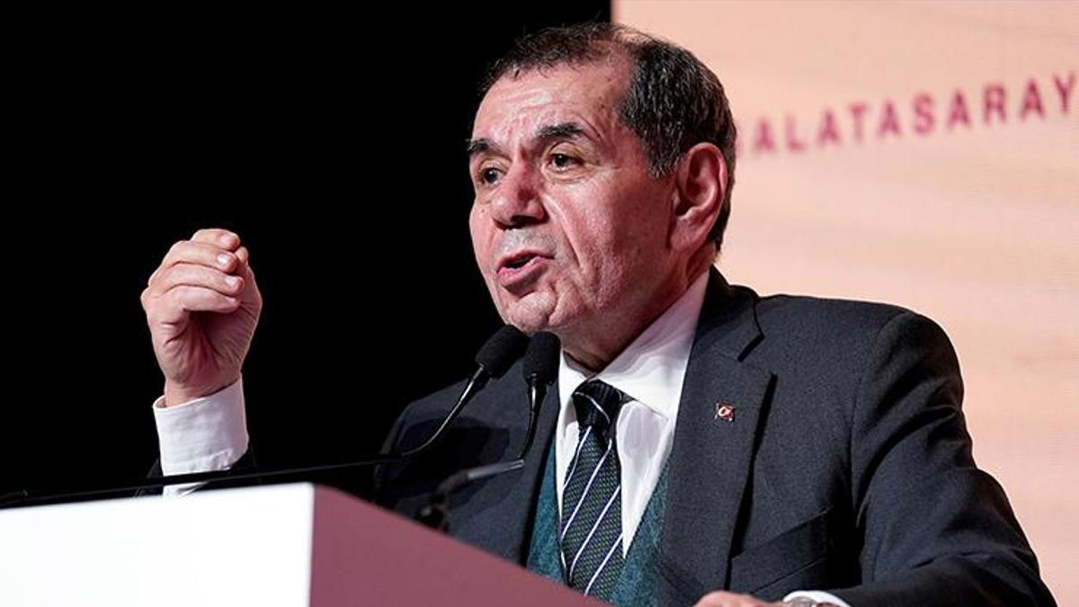Galatasaray Başkanı Dursun Özbek: 'Hesabını vereceğiz!'