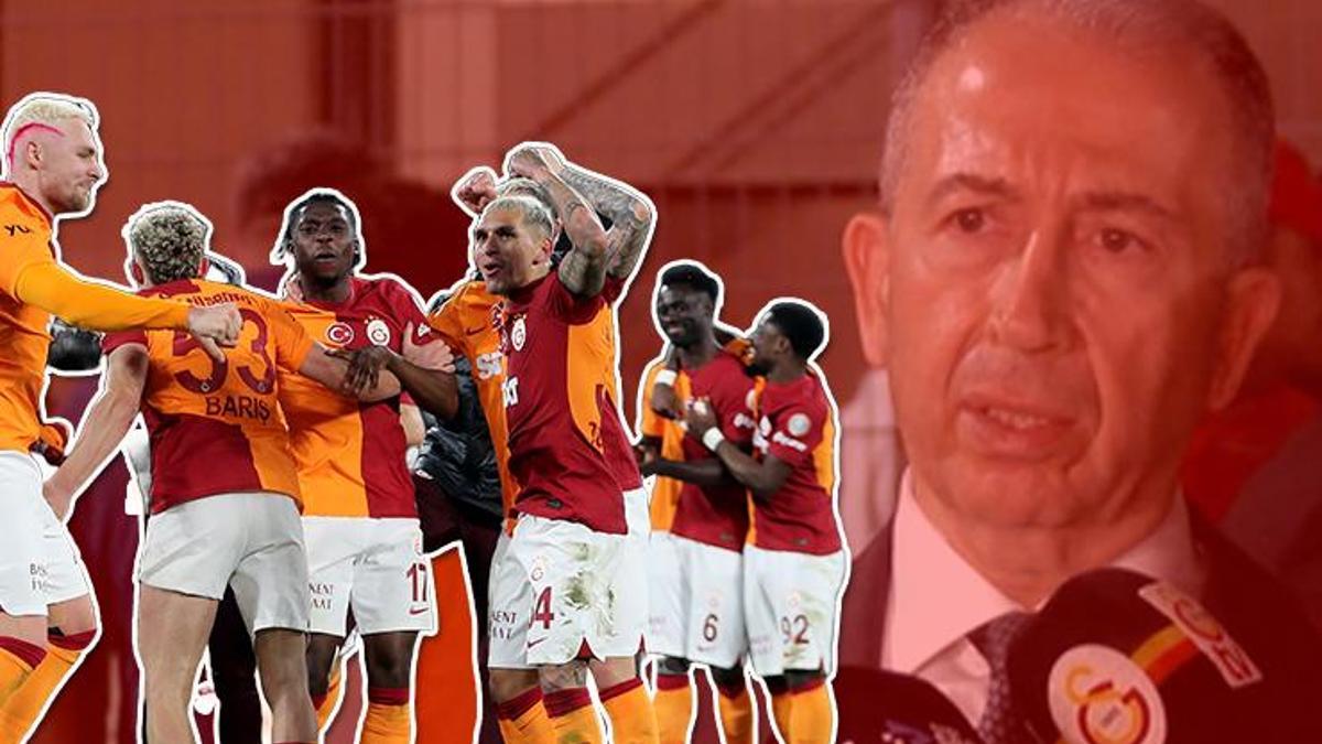 Galatasaray Başkanı Metin Öztürk'ten şampiyonluk sözleri! 'Rekorları kıra kıra gidiyoruz'