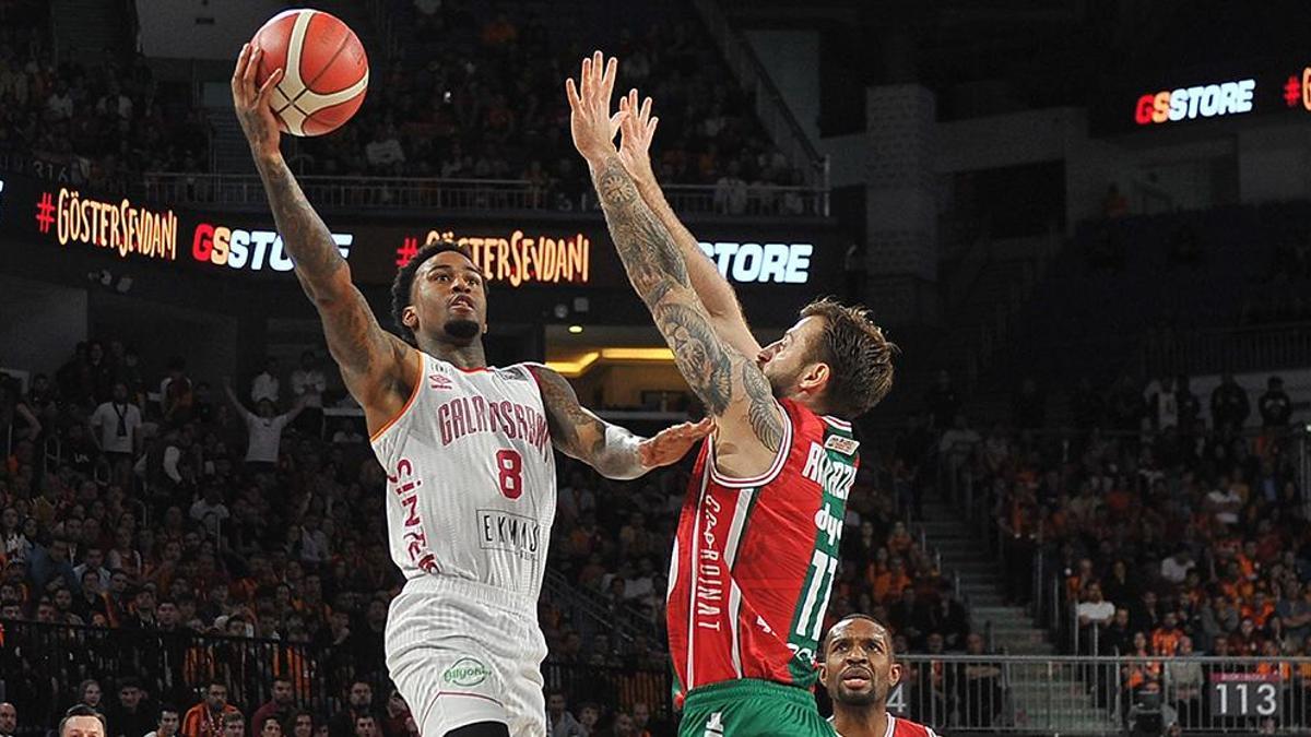 Galatasaray Ekmas - Pınar Karşıyaka maç sonucu: 87-90 | İstanbul'da seri eşitlendi!