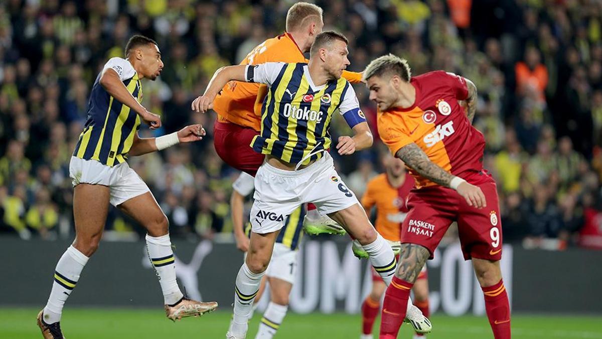 Galatasaray - Fenerbahçe derbisi öncesi çarpıcı rakamlar... Böylesi görülmedi!