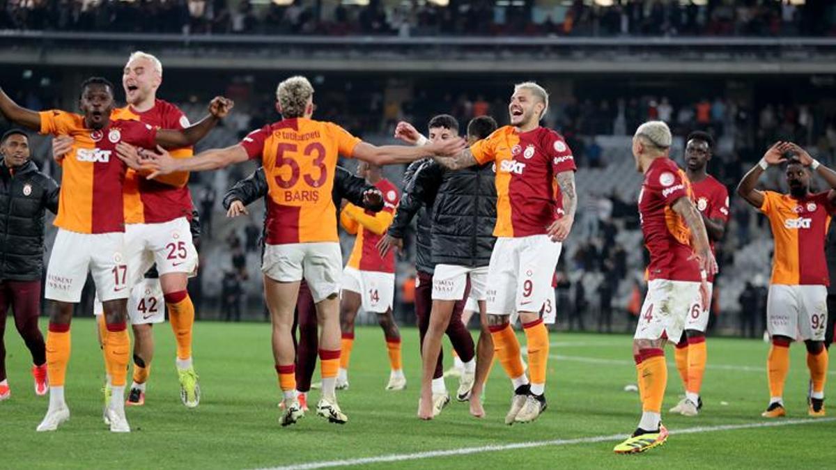 Galatasaray kendiyle yarışıyor! Müthiş seriye devam...