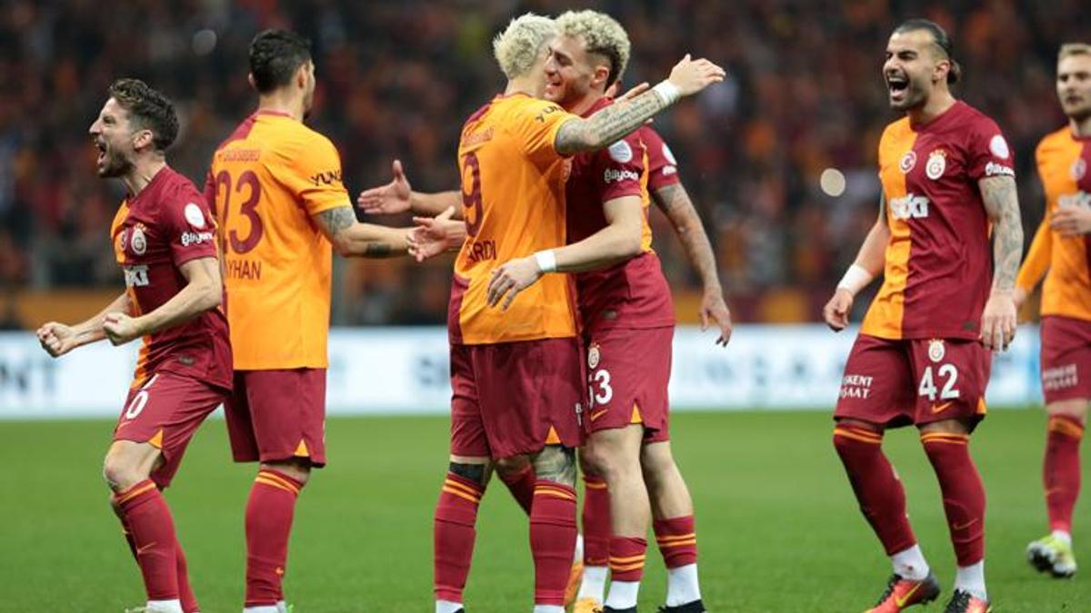 Galatasaray rekorları kırıyor, gözünü Avrupa'ya çeviriyor!