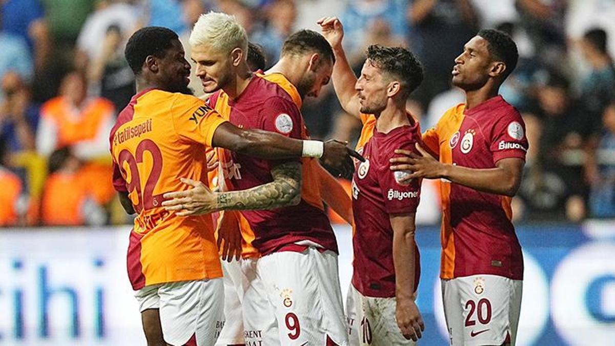 Galatasaray, Sivasspor maçı hazırlıklarına devam etti