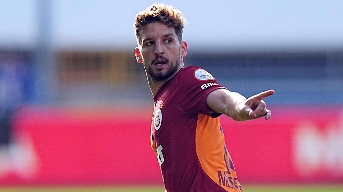 Galatasaray Yönetimi'nden Mertens kararı!