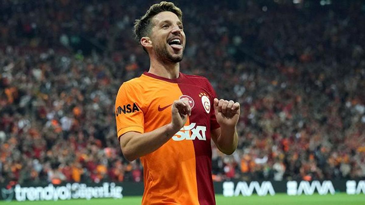 Galatasaray'a Mertens müjdesi! İşte sözleşme detayları