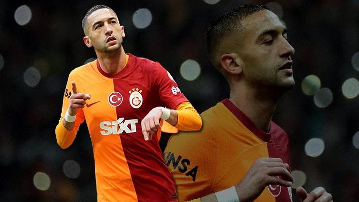 Galatasaray'da Hakim Ziyech hakkında flaş detay! İlk pürüzü çıkaran isim olmuştu