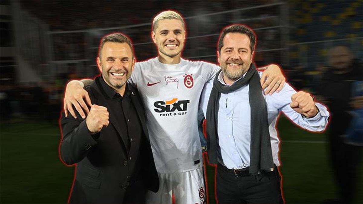 Galatasaray'da Mauro Icardi'den Erden Timur baskısı! 'Hiçbir yere gidemezsin'