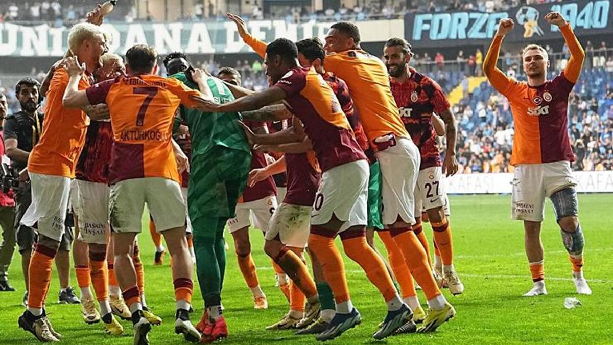 Galatasaray'da şampiyonluğun şifresi belirlendi! Kaptanlar devreye girdi...