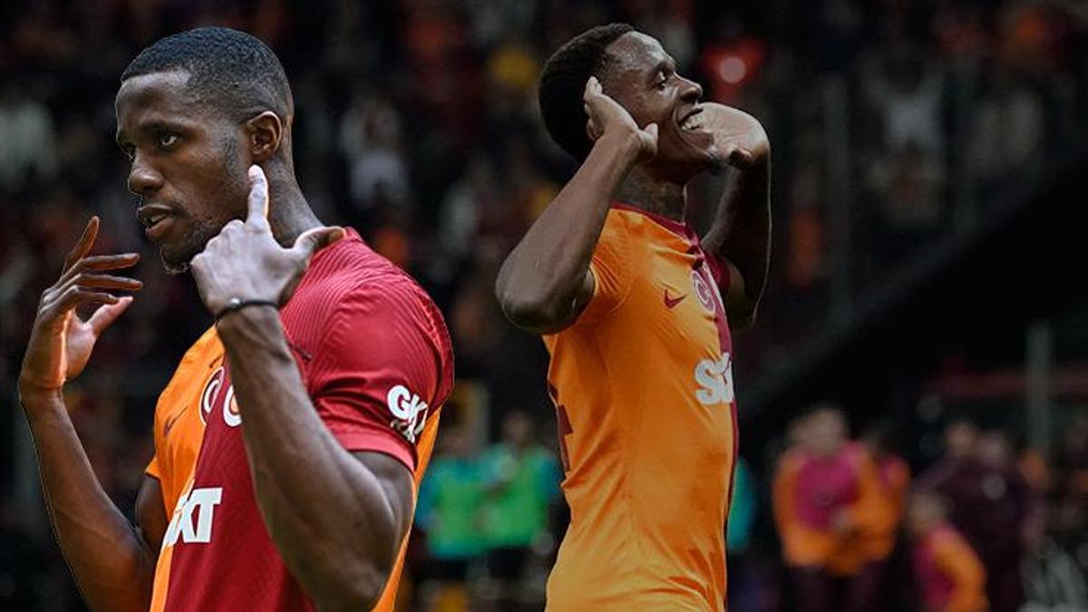 Galatasaray'da Zaha sürprizi! Bu hamle beklenmiyordu...