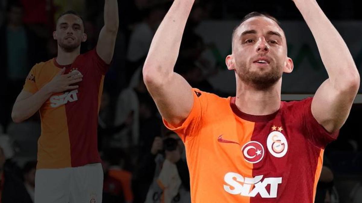 Galatasaray'dan Berkan Kutlu kararı! Kritik gole imza atmıştı