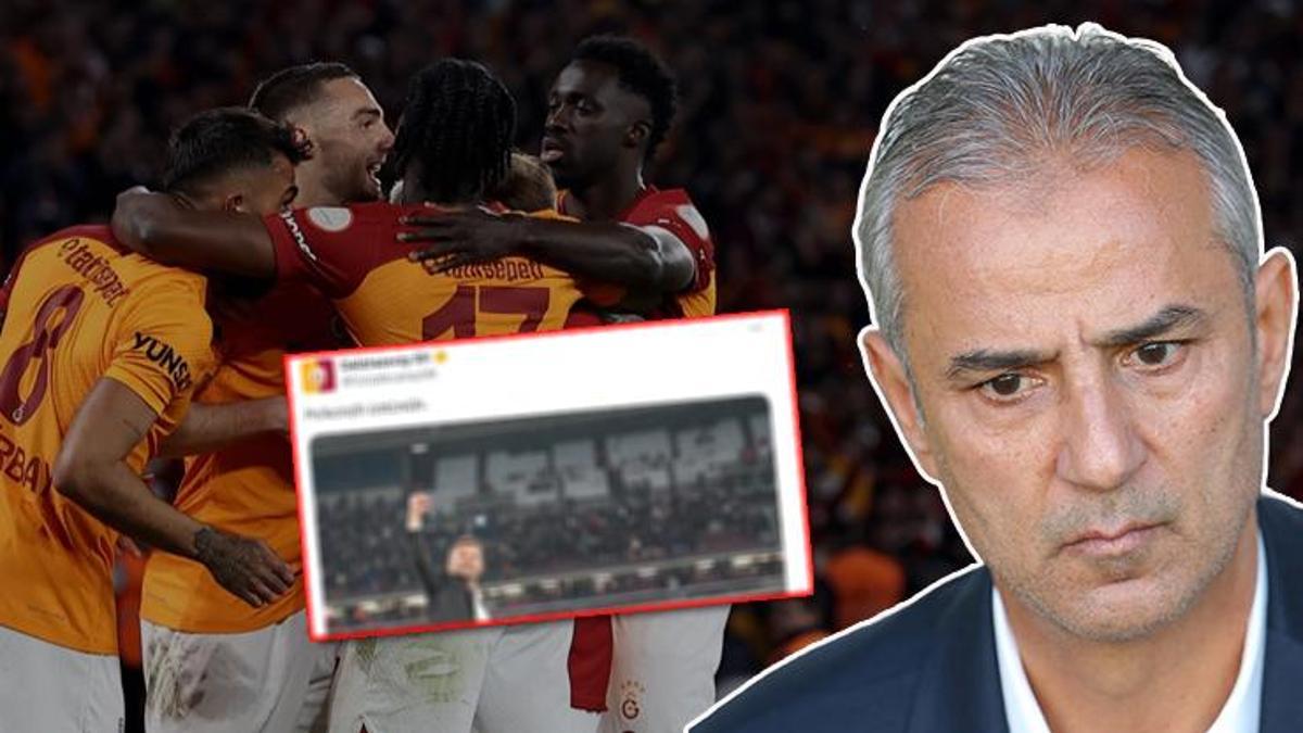 Galatasaray'dan Fenerbahçe'ye gönderme! 'Psikolojik üstünlük'