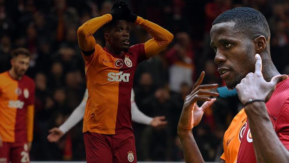 Galatasaray'ın yıldızı Wilfried Zaha'ya ırkçılık! Instagram hesabından duyurdu...