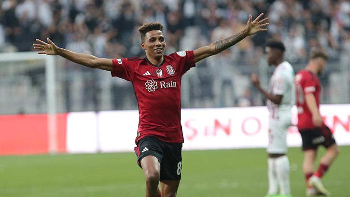 Gedson Fernandes, Kasımpaşa maçında cezalı duruma düştü