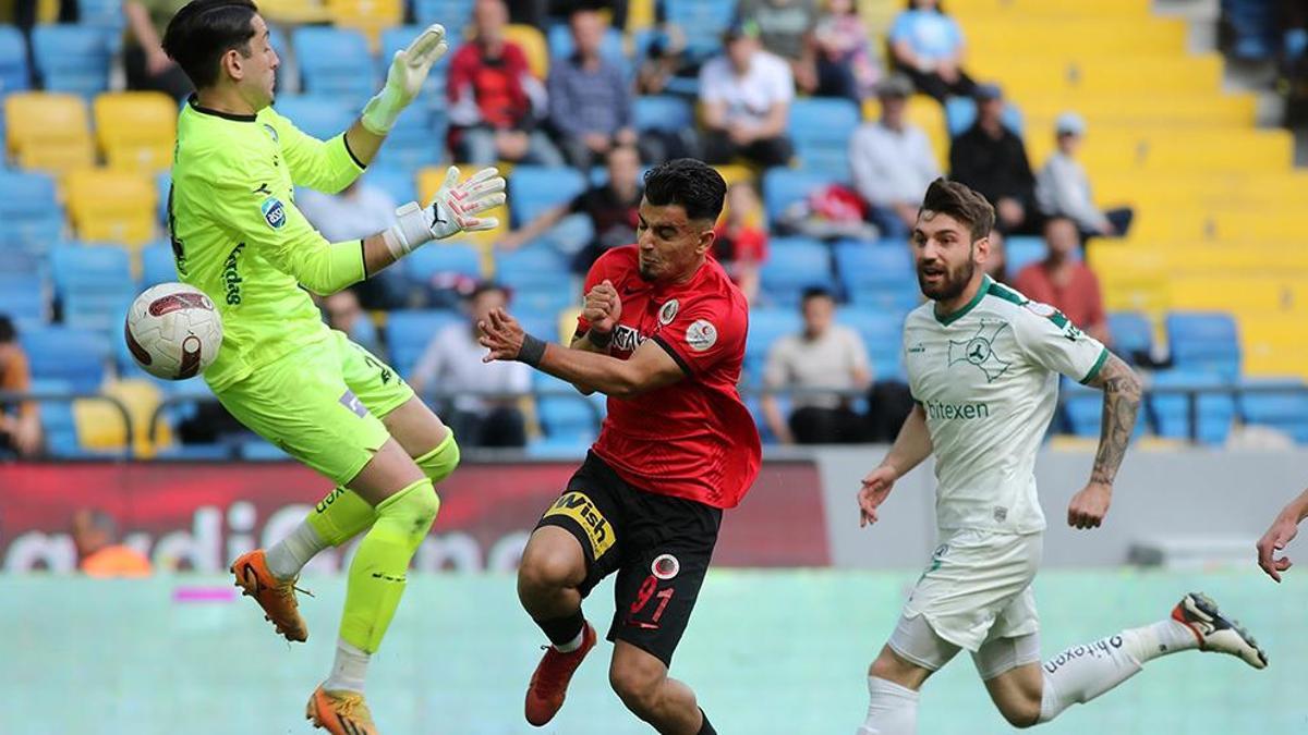 Gençlerbirliği - Giresunspor maç sonucu: 1-0