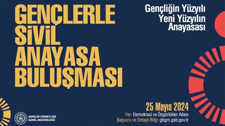 Gençlerden Yassıada’da anayasa buluşması