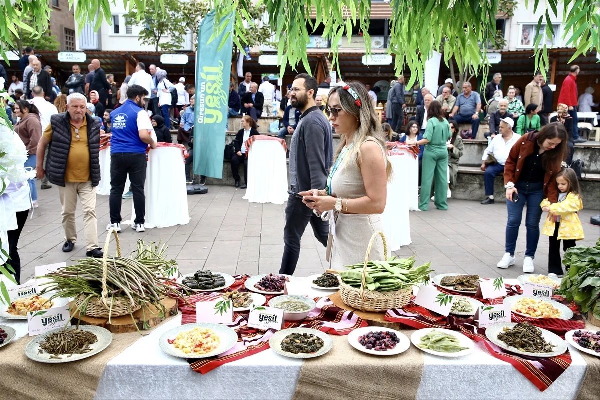 Giresun'da Gastronomi Festivali Yapıldı