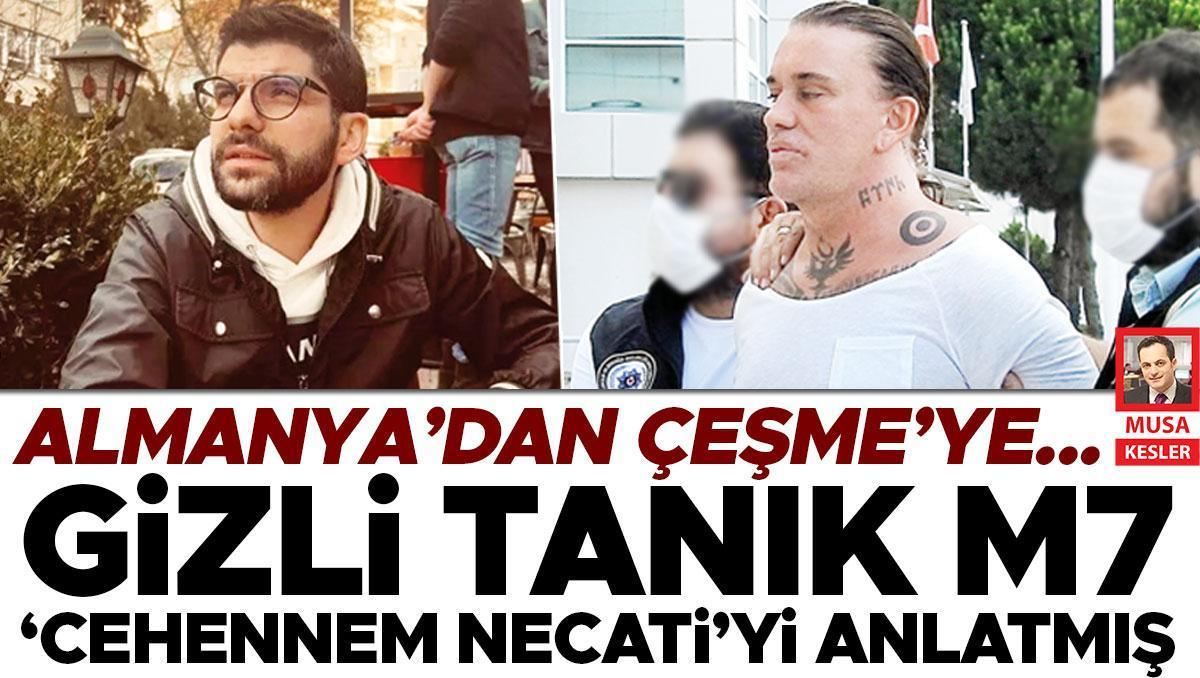 Gizli tanık M7 ‘Cehennem Necati’yi anlatmış