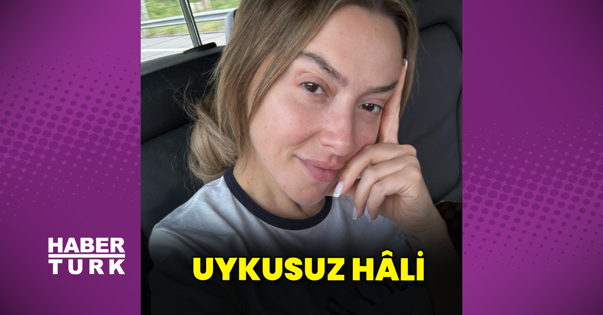 Hadise'nin iki hâli