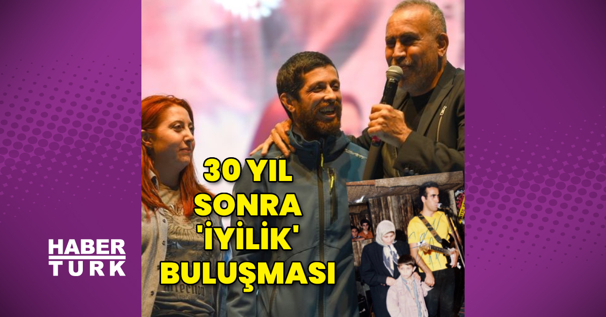 Haluk Levent'in konserinde duygusal anlar