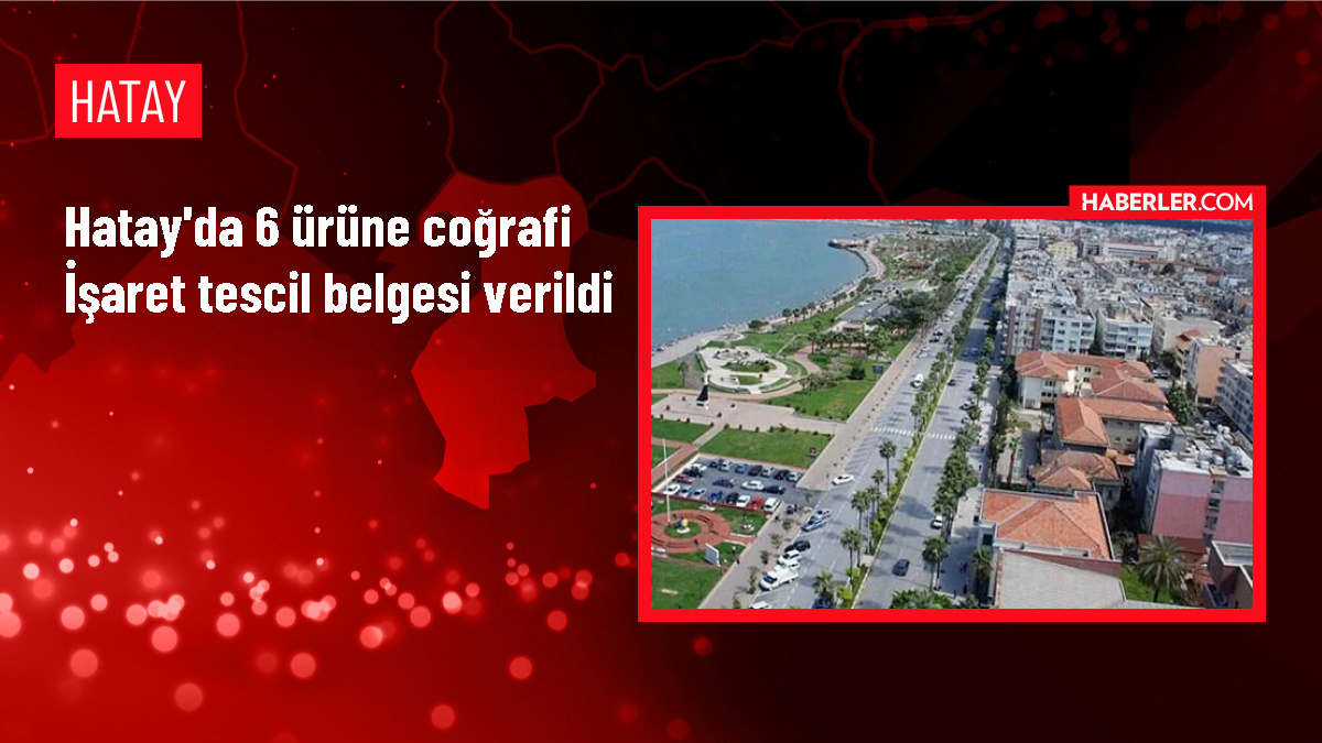 Hatay'ın yöresel lezzetleri coğrafi işaret tescili aldı