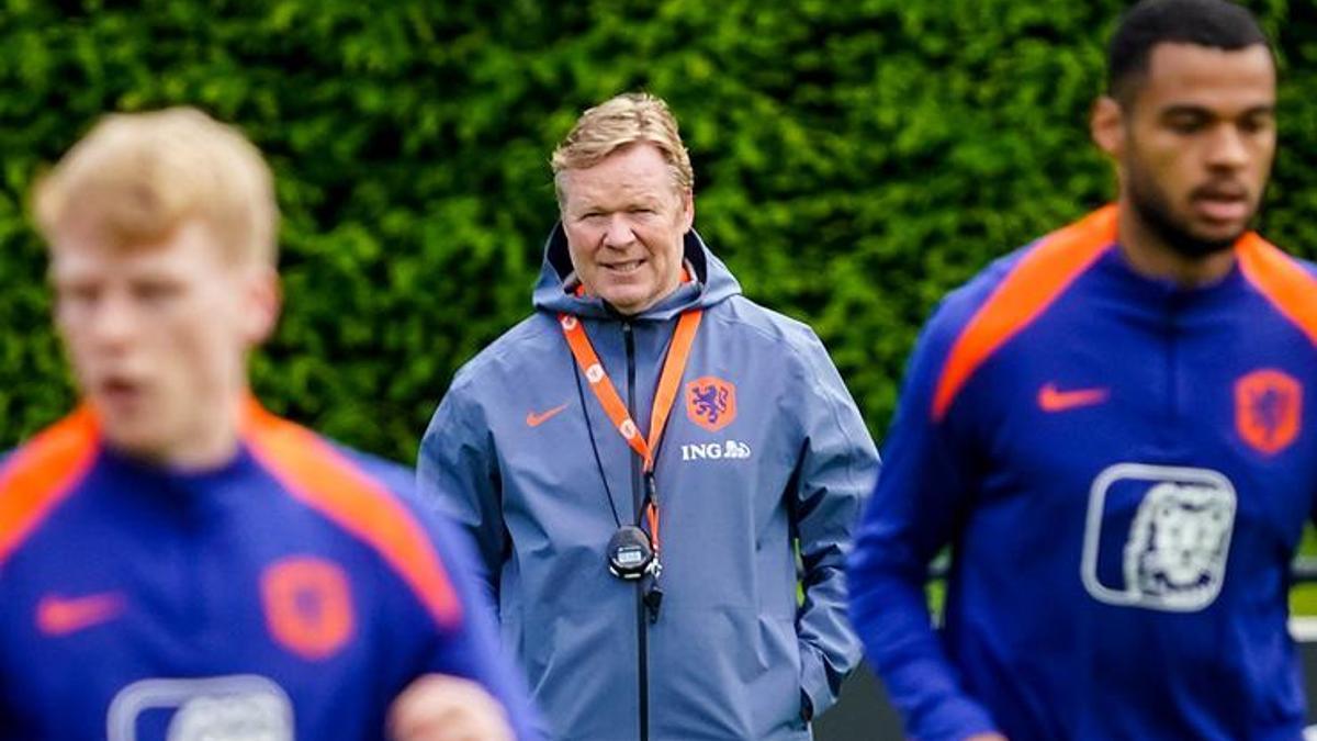 Hollanda Milli Takımı açıklandı: Koeman'a büyük tepki