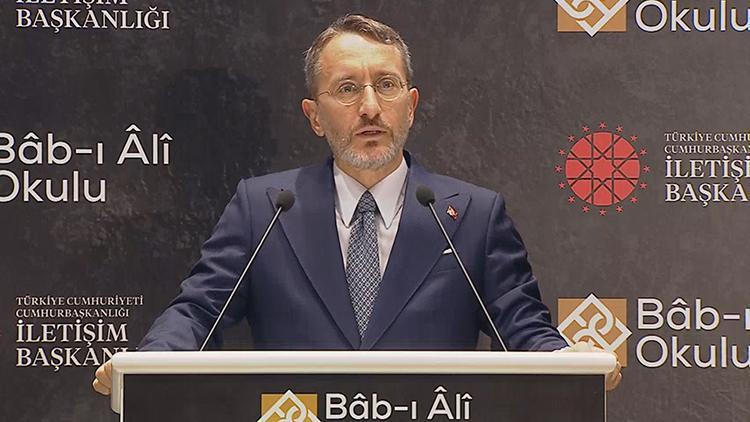 İletişim Başkanı Fahrettin Altun'dan dezenformasyon açıklaması: Hakikat geçiştirilemez