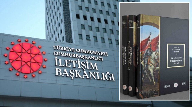 İletişim Başkanlığından İstanbul'un fethinin 571. yıl dönümü için 3 ciltlik eser: Takdim yazılarını bizzat Erdoğan yazdı | Kültür Sanat Haberleri