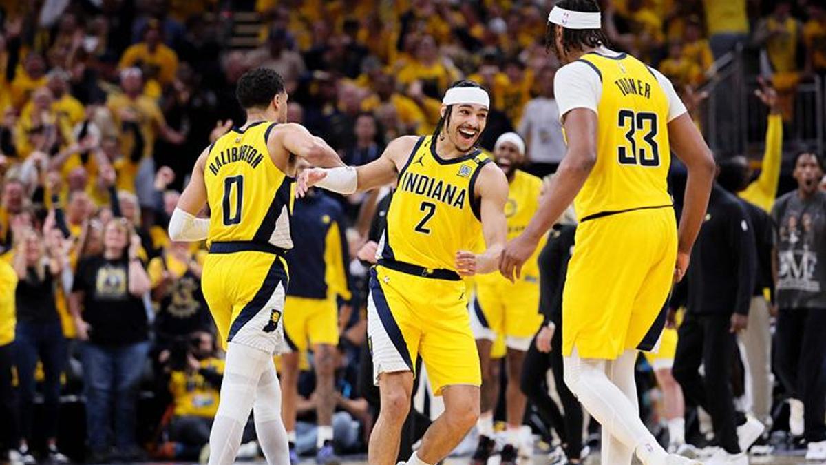 Indiana Pacers seride öne geçti