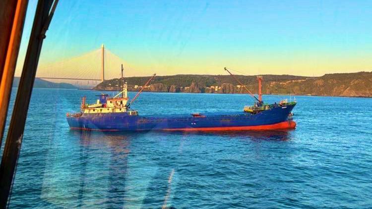 İstanbul Boğazı gemi trafiğine kapatıldı