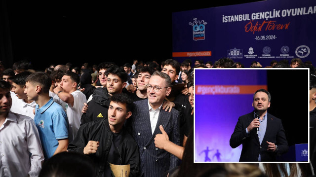 İstanbul gençlik oyunları mutheşem finalle taçlandı: Ödül töreni 'GoFest' ile şölene dönüştü | Aktüel Haberleri